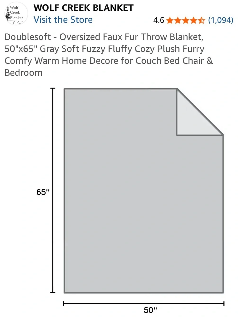 WOLF doublesoft oversized